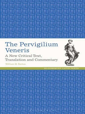 cover image of The Pervigilium Veneris